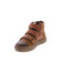 Little David chaussures hautes cognac 3