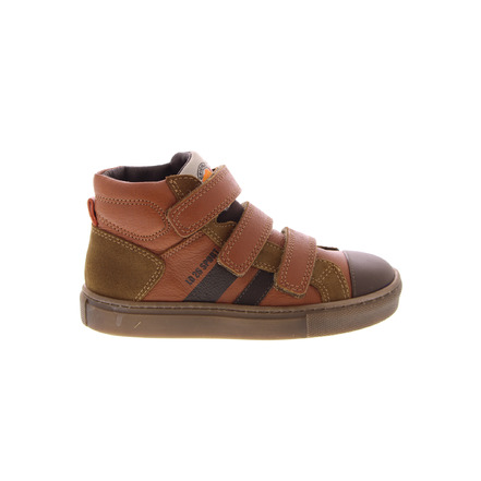 Little David chaussures hautes cognac