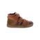 Little David chaussures hautes cognac 1