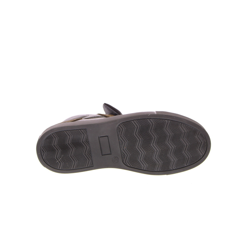 Little David chaussures hautes vert kaki 5