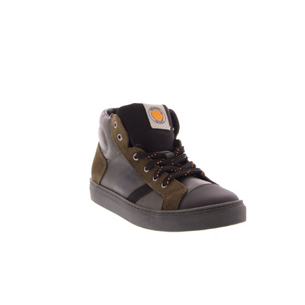 Little David chaussures hautes vert kaki