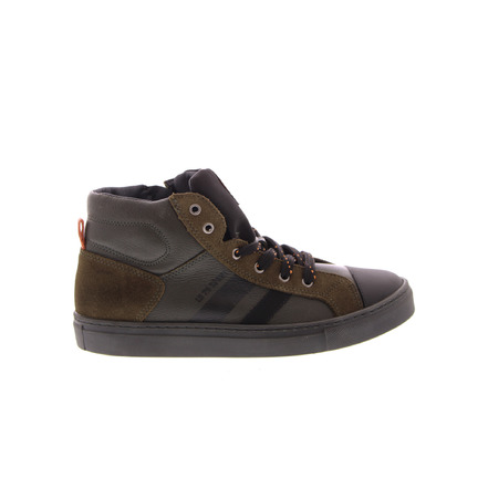 Little David chaussures hautes vert kaki