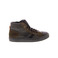 Little David chaussures hautes vert kaki 1