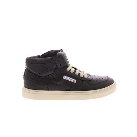 Kipling high shoes black