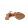 Lola Cruz sandalen cognac 5