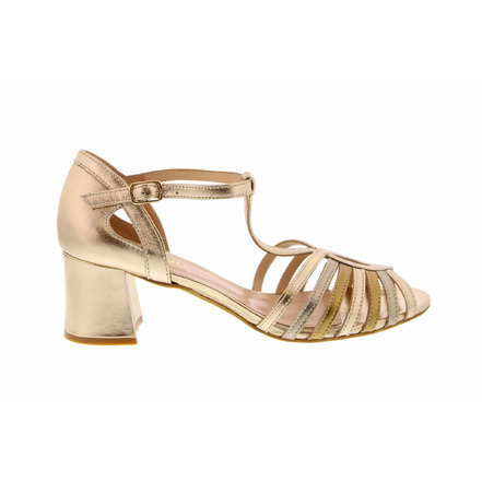 Les Venues sandalen gold