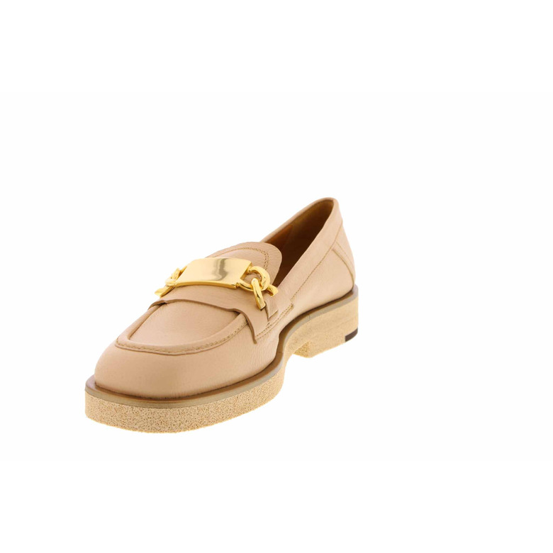 Pertini mocassins beige 3