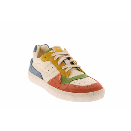 Ocra chaussures basses multicolor
