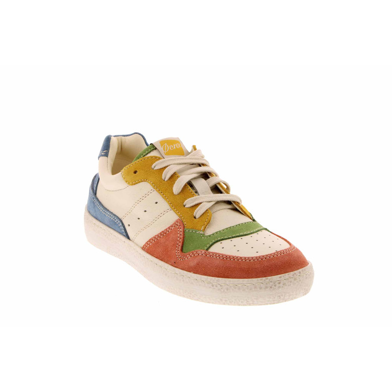 Ocra chaussures basses multicolor 2