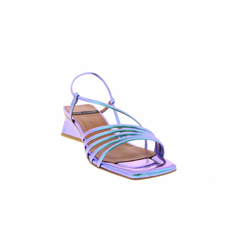 Angel Alarcon sandales violet