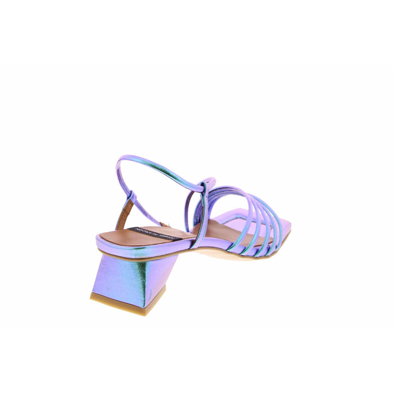 Angel Alarcon sandals violet 4