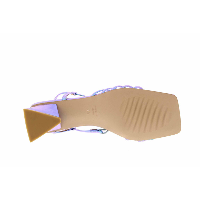 Angel Alarcon sandals violet 5