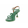 Angel Alarcon sandales vert 3