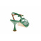 Angel Alarcon sandales vert 4