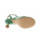 Angel Alarcon sandales vert 5