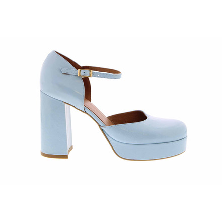 Angel Alarcon pumps licht blauw