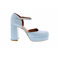 Angel Alarcon pumps licht blauw 1