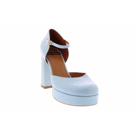 Angel Alarcon pumps licht blauw