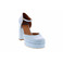 Angel Alarcon pumps licht blauw 2