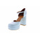 Angel Alarcon pumps licht blauw 3