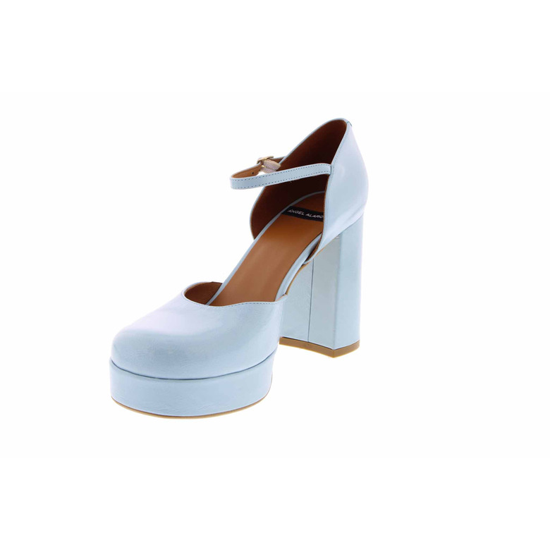 Angel Alarcon pumps licht blauw 3