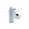Angel Alarcon pumps licht blauw 4