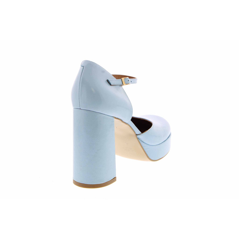 Angel Alarcon pumps licht blauw 4