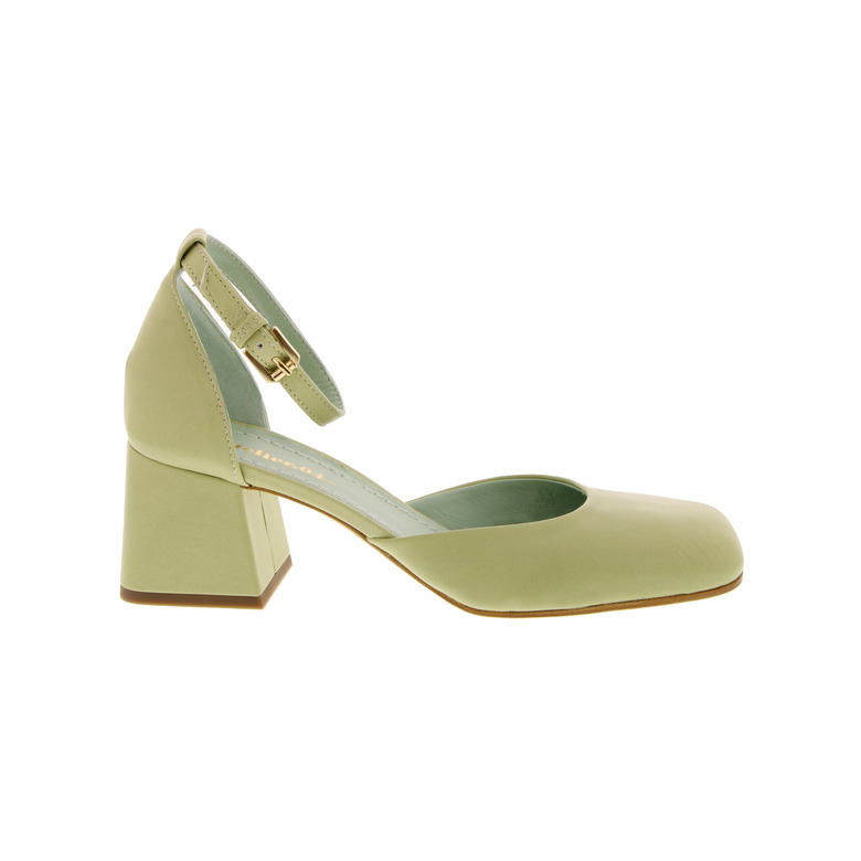 Atelier.04 pumps vert 1