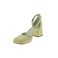 Atelier.04 pumps vert 3