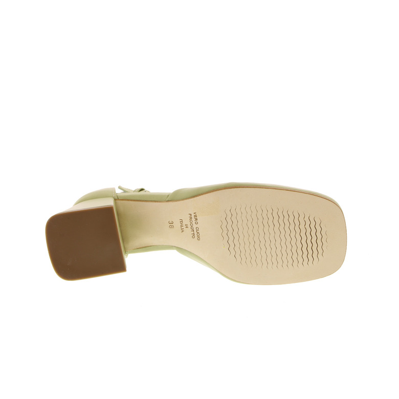 Atelier.04 pumps vert 5