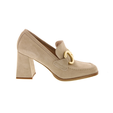 Janet & Janet moccasins beige