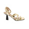 Janet & Janet sandals gold 1