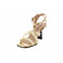 Janet & Janet sandals gold 3