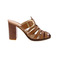 Scapa thong slippers cognac 1