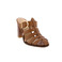 Scapa thong slippers cognac 2