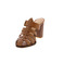Scapa thong slippers cognac 3