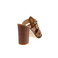 Scapa thong slippers cognac 4