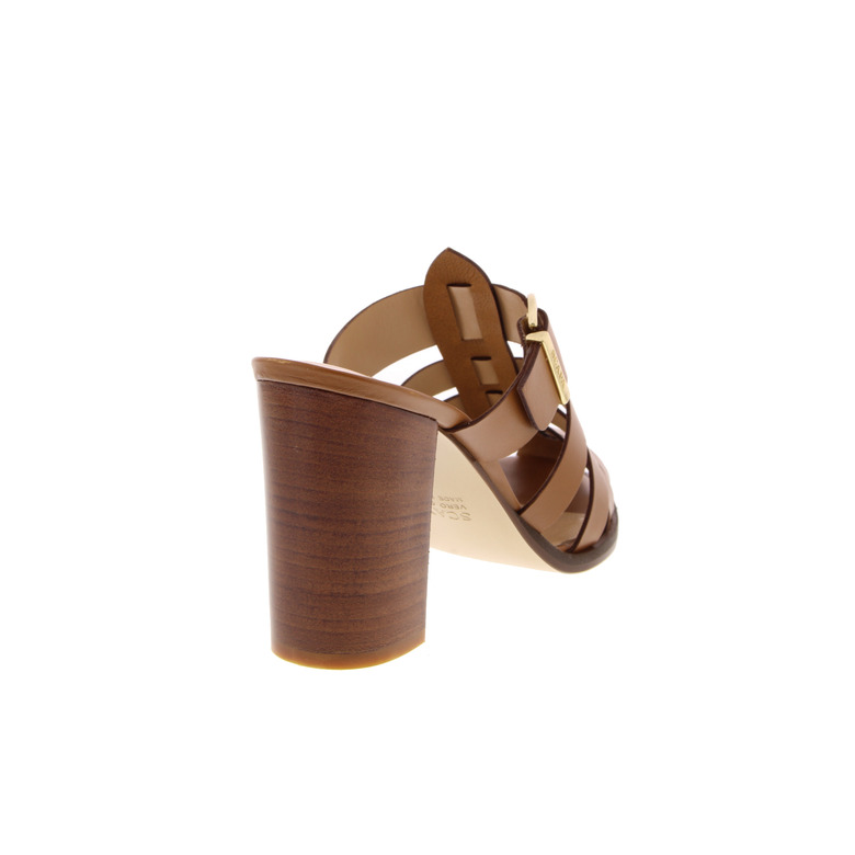 Scapa thong slippers cognac 4
