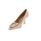 Zinda pumps gold 3