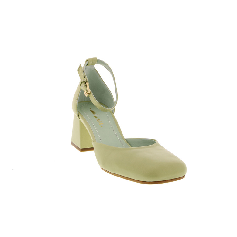 Atelier.04 pumps vert 2