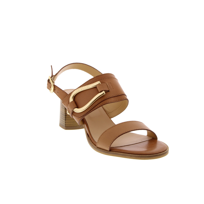 Scapa sandalen cognac 2