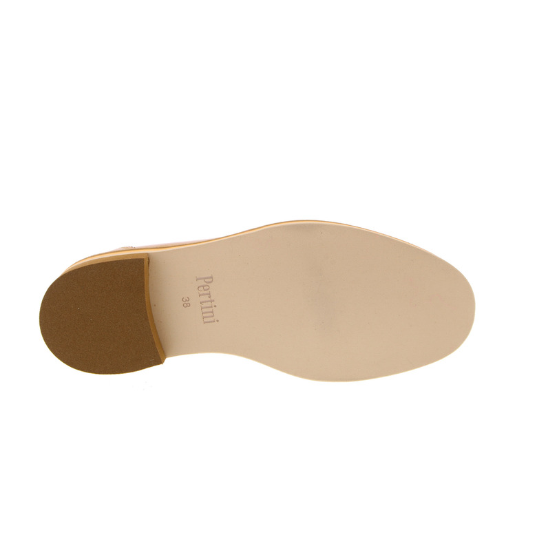Pertini mocassins beige 5