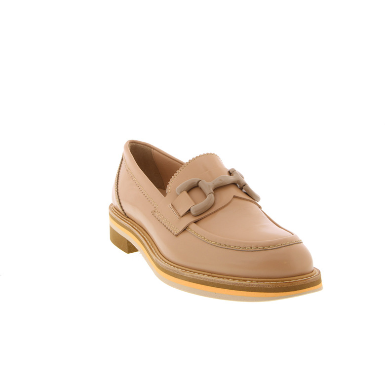 Pertini mocassins beige 2