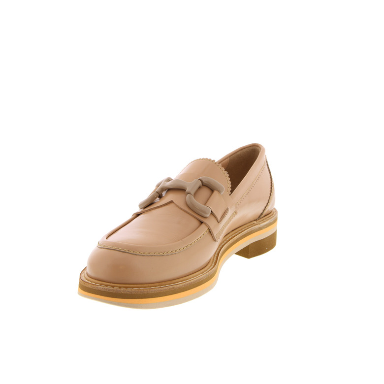 Pertini mocassins beige 3