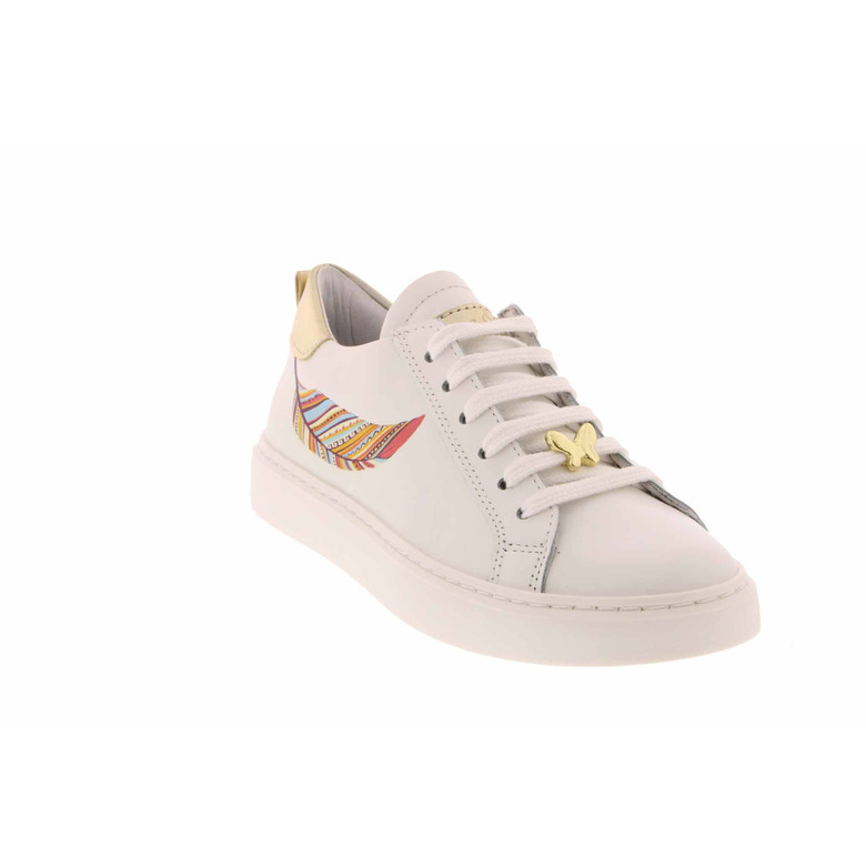 Bana & Co chaussures basses blanc 2