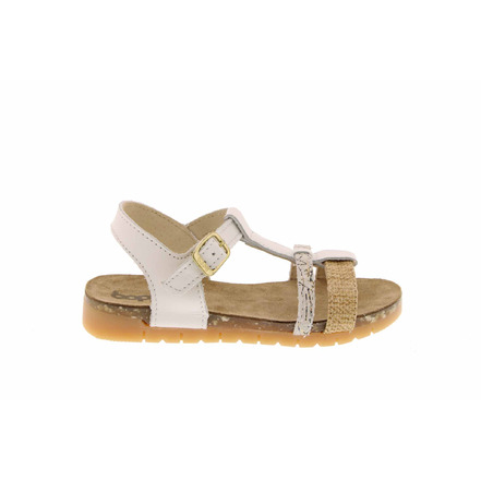 Bopy sandales blanc