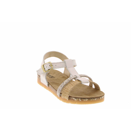 Bopy sandales blanc