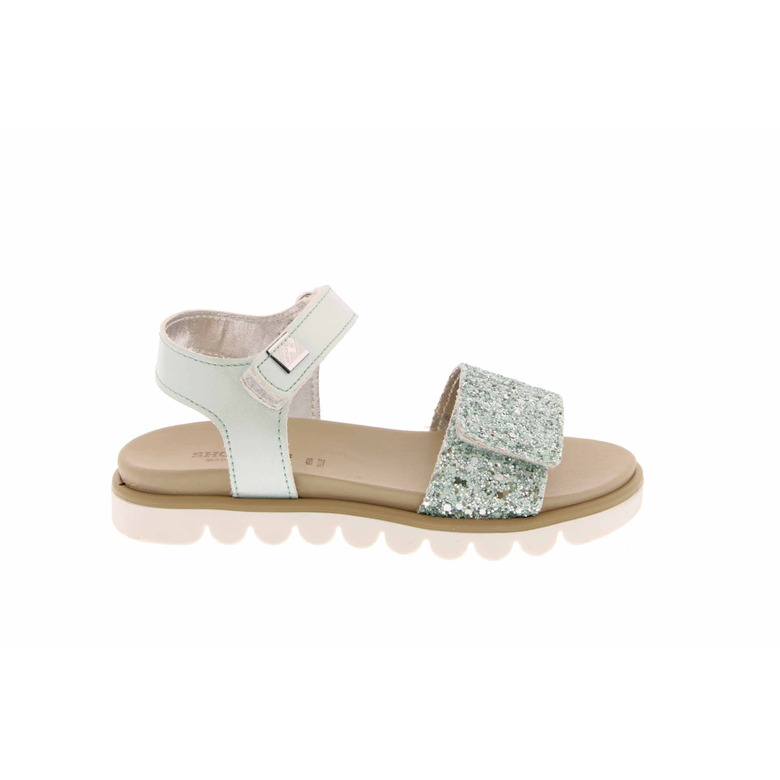 Sho.e.b 76 sandals munt 1