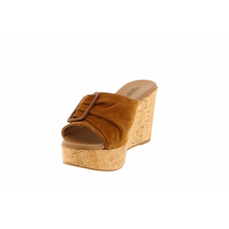 Nero Giardini tongs cognac 3