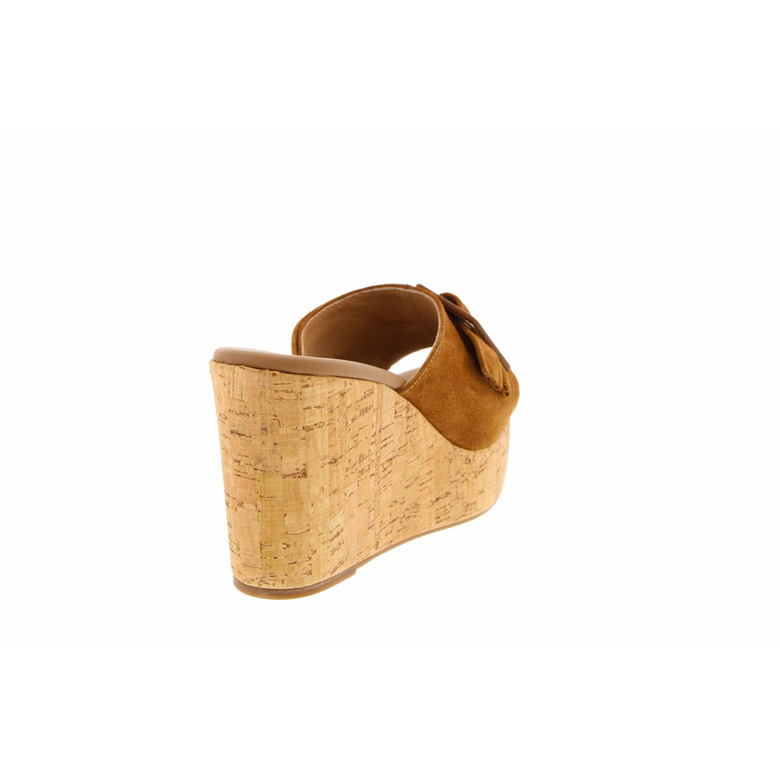 Nero Giardini tongs cognac 4